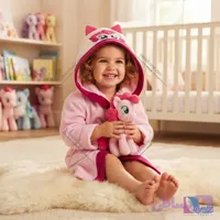 حوله کودک طرح پونی صورتی