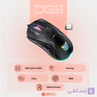 قیمت و خرید موس سیمی اونیکوما Onikuma CW917