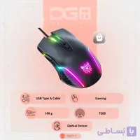قیمت و خرید موس سیمی اونیکوما Onikuma CW905