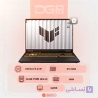 قیمت و خرید لپ تاپ ایسوس ASUS TUF Gaming F16 FX607JV-RL012W / Core 5-210H / 512GB / 16GB / RTX 3050