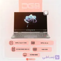لپ تاپ اچ پی 14 اینچی مدل ENVY X360 14-ES1013DX Core 5 120U 8GB 512GB