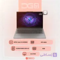 قیمت و خرید لپ تاپ لنوو Lenovo LOQ Essential 15IAX9E-83LK0 / I5-12450HX / 8GB / 512GB / RTX 4050