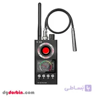 دستگاه دوربین یاب، شنودیاب و سیگنال یاب حرفه‌ای K68 | ردیاب یاب و لنز یاب