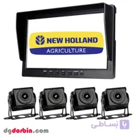 مجموعه دوربین خودرو سنگین (۴ کاناله) مخصوص تریلی، کامیون و اتوبوس + مانیتور اختصاصی