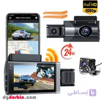 دوربین سه لنزه خودرو وای فای دار مدل A3