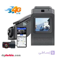 دوربين خودرو سيم كارت خور 4G دو دوربین مدل K19-F