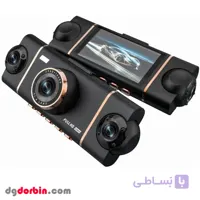 دوربین ثبت وقایع خودرو مدل D65 چهار لنز وای فای دار