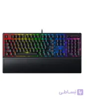 کیبورد مخصوص بازی ریزر (Razer) مدل Blackwidow v3 Green swithes