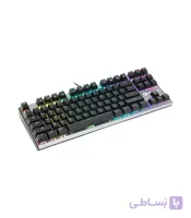 کیبورد گیمینگ میشن مدل MT-MK04 با سیم