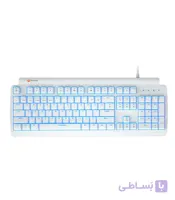 کیبورد گیمینگ باسیم میشن مدل MT-MK600 MX