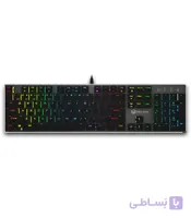 کیبورد گیمینگ میشن مدل MT-MK80 با سیم