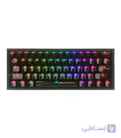 کیبورد گیمینگ باسیم ردراگون مدل FIZZ K617-CTB-RGB 40%