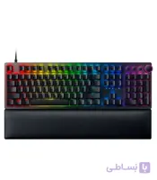 کیبورد گیمینگ ریزر مدل HUNTSMAN V2 (سوئیچ بنفش)