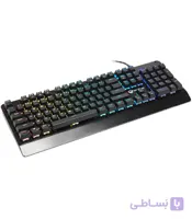 کیبورد گیمینگ میشن مدل MT-MK01 با سیم