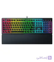 کیبورد با سیم گیمینگ ریزر مدل Ornata V3 X