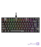 کیبورد گیمینگ میشن مدل  MT-MK006 PRO با سیم