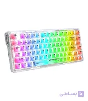 کیبورد گیمینگ باسیم ردراگون مدل ELF K649CT-RGB-PRO 75%