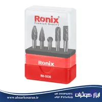 ست 5 عددی تیغ فرز فرم دهی رونیکس Ronix مدل RH-5536