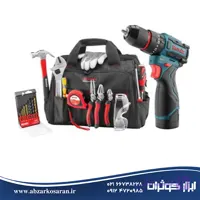 کیف ابزار و متعلقات 22 عددی رونیکس Ronix مدل RH-3004