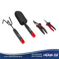 کیت ابزار باغبانی با کیف کمری 5 پارچه رونیکس Ronix مدل RS-0010