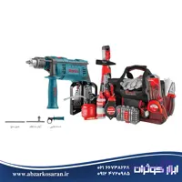 کیف ابزار و متعلقات 57 پارچه رونیکس Ronix مدل RS-3002
