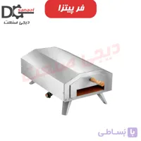 فر پیتزا نیمه صنعتی ایتالیایی dg10