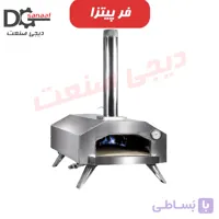 فر پیتزا نیمه صنعتی ایتالیایی dg20