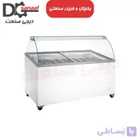 تاپینگ بستنی 8 لگنه ugur