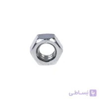 مهره معمولی سفید سایز 6