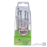 مجموعه 8 عددی مته الماسه سیلور مدل GTB01A11
