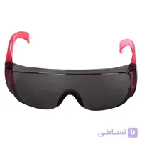 عینک ایمنی دودی توسن مدل 3901