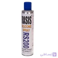 اسپری سیلیکون RS200 رسیس حجم 400 ميلی لیتر