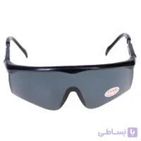 عینک ایمنی دودی استار دسته کشویی