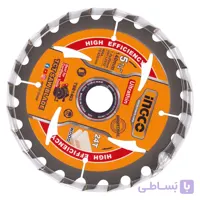 مجموعه 2 عددی تیغ اره چوب بر اینکو مدل TSB1403