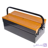 جعبه ابزار فلزی کشویی مهر مدل SK402 سایز 16 اینچ