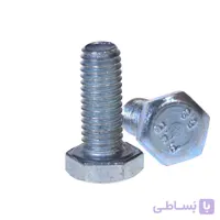 پیچ آچار خور سفید سایز 55×8