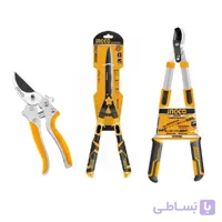 مجموعه 3 عددی قیچی باغبانی اینکو مدل HLT93301