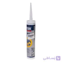 چسب سیلیکونی تایتان حجم 280 میلی لیتر شفاف