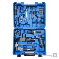 مجموعه ۴۰ عددی دریل شارژی ویوارکس مدل VR1240-CDK