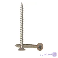 پیچ چوب چهارسو سایز 60×5