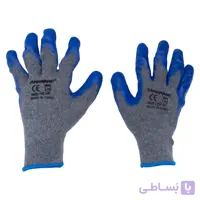 دستکش ایمنی ضدبرش تانگ وانگ مدل 9112 رنگ آبی سایز 10