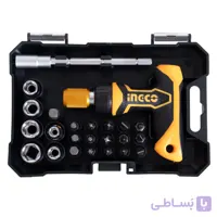 مجموعه 24 عددی سری پیچ گوشتی و سری بکس اینکو مدل HKSDB0188