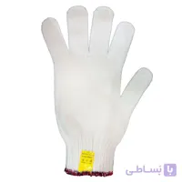 دستکش بافتنی بهداد 70 گرمی سفید