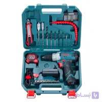 کیت 33 عددی دریل چکشی شارژی رونیکس مدل RS-8615