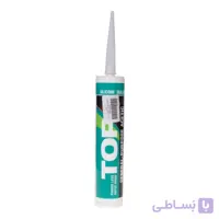 چسب سیلیکون تاپ پلاس غفاری سفید
