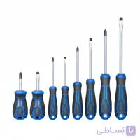 مجموعه 8 عددی پیچ گوشتی نووا مدل 1798
