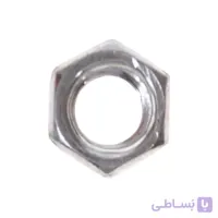 مهره معمولی سفید سایز 5