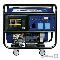 موتور برق بنزینی 10 کیلووات هیوندای مدل HG10000