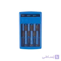 مجموعه 6 عددی  پیچ گوشتی ساعتی نووا مدل NTS1329
