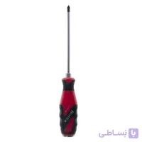 پیچ گوشتی چهارسو دسته TPR ضربه خور رونیکس مدل RH-2990 سایز 150×8 میلی متر